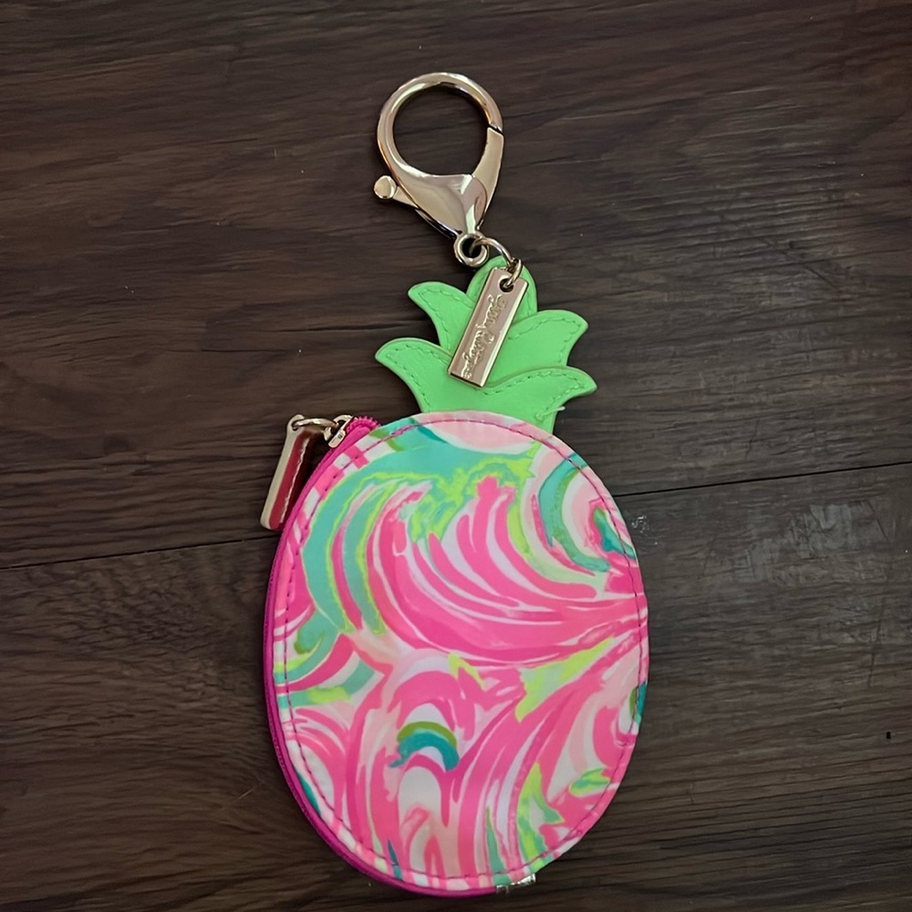 Lilly Pulitzer key chain